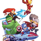 Illustration for article titled Mighty Cute Avengers: The Most Adorable Avengers Fan Art Ever!